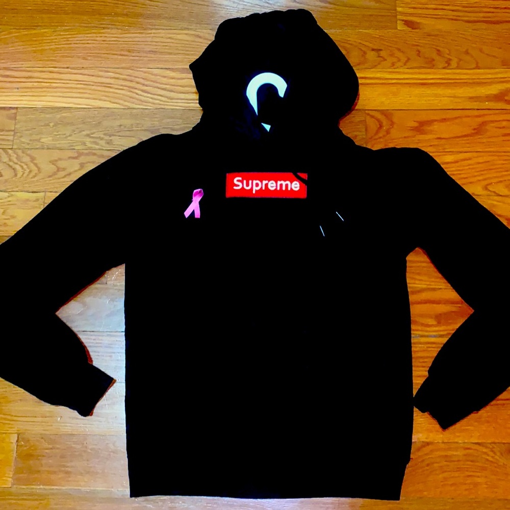Supreme Black Sweater